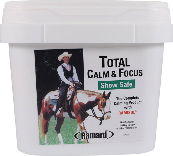 Ramard Inc. - Total Calm & Focus Show Safe Supplement For Horses