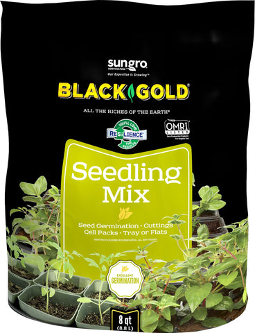 Sun Gro Horticulture-us - Black Gold Seedling Mix Omri