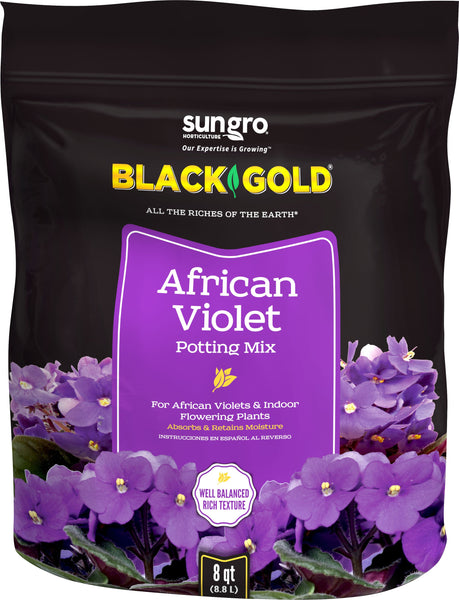 Sun Gro Horticulture-us - Black Gold African Violet Mix