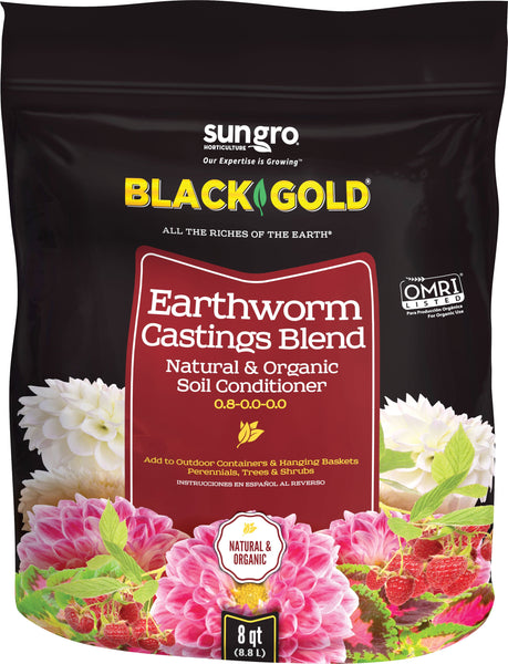 Sun Gro Horticulture-us - Black Gold Earthworm Castings