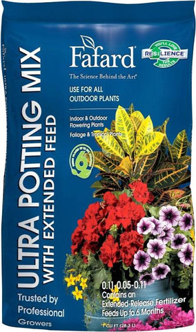 Sun Gro Horticulture-can - Fafard Ultra Potting Mix W/extended Feed