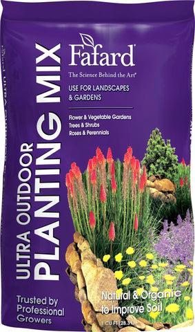 Sun Gro Horticulture-can - Fafard Ultra Outdoor Planting Mix