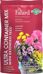 Sun Gro Horticulture-can - Fafard Ultra Container Mix W/extended Feed