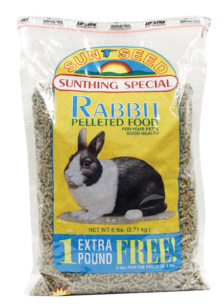 Sunseed Company - Sun Basics Pet Rabbit Pellets