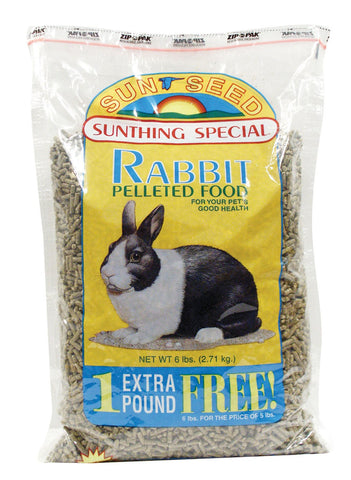 Sunseed Company - Sun Basics Pet Rabbit Pellets