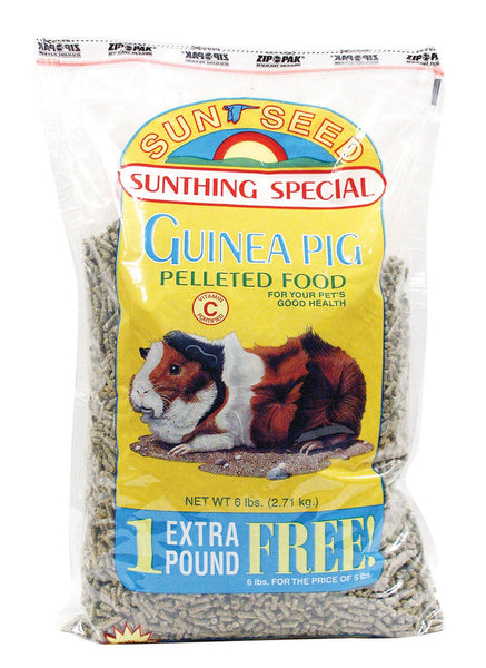 Sunseed Company - Sun Basics Guinea Pig Food