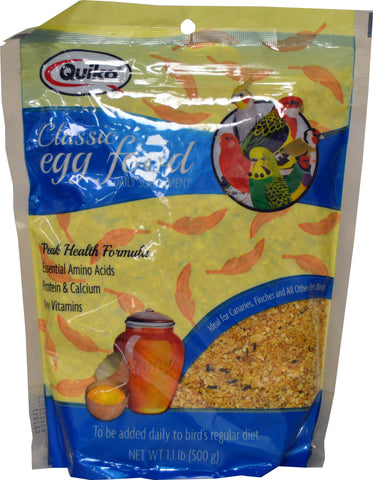 Sunseed Company - Quiko Classic Egg Food Supplement - All Birds