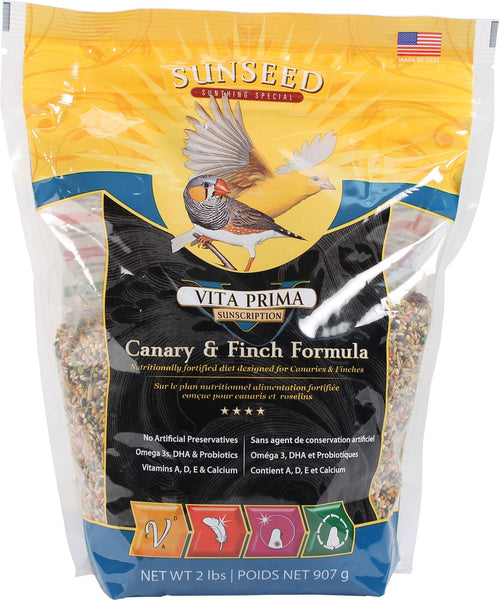 Sunseed Company - Vita Prima Canary Finch Formula