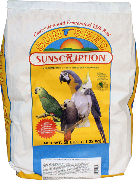 Sunseed Company - Vita Prima Sunscription Large Hookbill Formula