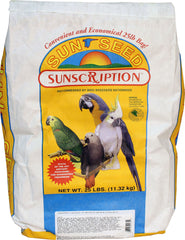 Sunseed Company - Vita Prima Sunscription Large Hookbill Formula