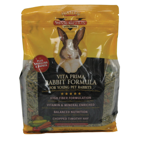 Sunseed Company - Vita Prima Rabbit Formula For Young Rabbits