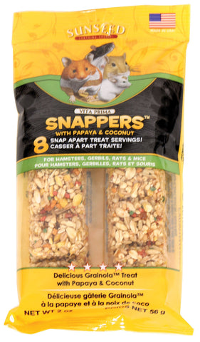 Sunseed Company - Vita Prima Snappers For Hamsters/rats/gerbils