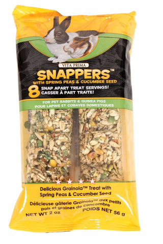 Sunseed Company - Vita Prima Snappers For Pet Rabbits & Guinea Pigs