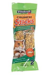 Vitakraft Pet Prod Co Inc - Crunch Sticks Honey Flavored W/ Yogurt - Hamster