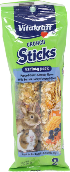 Vitakraft Pet Prod Co Inc - Vitakraft Crunch Sticks Variety Pack