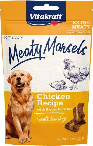 Vitakraft Pet Prod Co Inc - Meaty Morsels Dog Treat