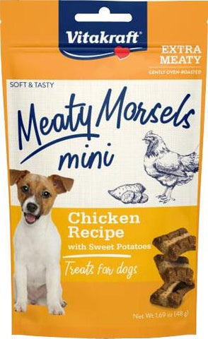 Vitakraft Pet Prod Co Inc - Meaty Morsels Mini Dog Treat