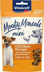 Vitakraft Pet Prod Co Inc - Meaty Morsels Mini Dog Treat