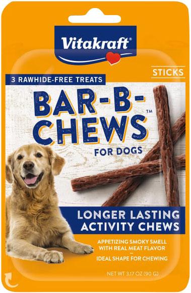 Vitakraft Pet Prod Co Inc - Bar-b-chews Dog Treat