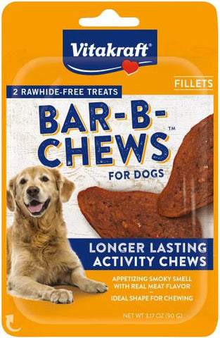 Vitakraft Pet Prod Co Inc - Bar-b-chews Dog Treat