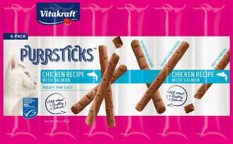 Vitakraft Pet Prod Co Inc - Purrsticks Cat Treat