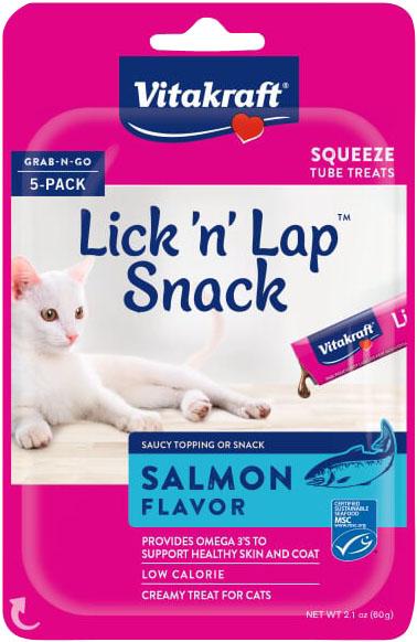 Vitakraft Pet Prod Co Inc - Lick N' Lap Tube Cat Treat