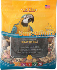 Sunseed Company - Sunsations Foraging Food For Macaw