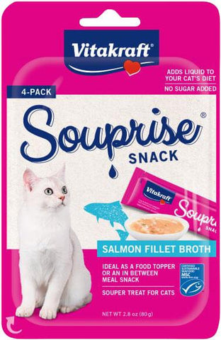 Vitakraft Pet Prod Co Inc - Souprise Broth Cat Treat