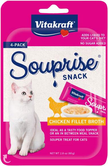 Vitakraft Pet Prod Co Inc - Souprise Broth Cat Treat