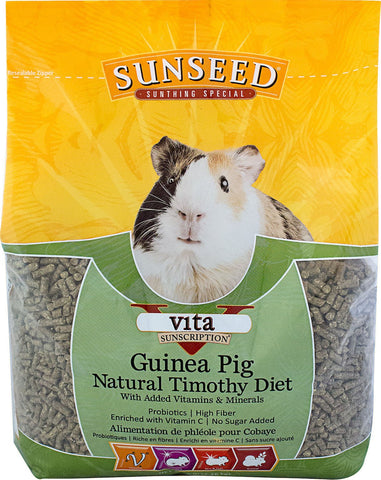 Sunseed Company - Vita Sunscription Timothy Guinea Pig