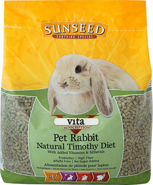 Sunseed Company - Vita Sunscription Timothy Pet Rabbit