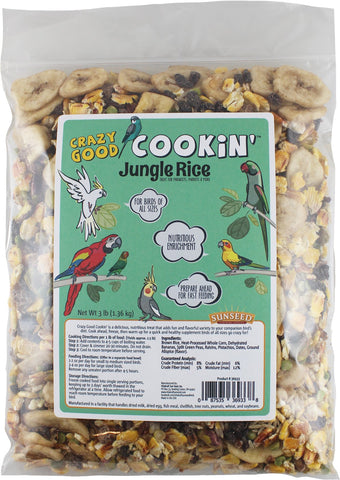 Sunseed Company - Sun Crazy Good Cookin' Jungle Rice 