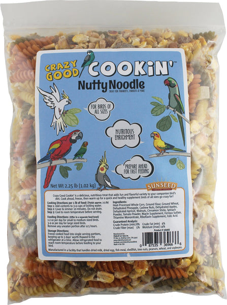 Sunseed Company - Sun Crazy Good Cookin' Nutty Noodle 