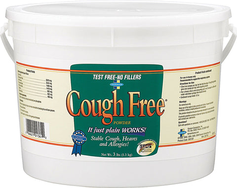 Farnam-sure Nutrition - Cough Free Powder For Horses