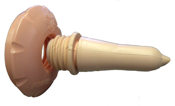 Jdj Solutionsllc - Peach Teat Nurser Cap