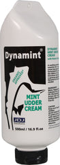 Jdj Solutionsllc - Dynamint Mint Udder Cream Hang Bottle