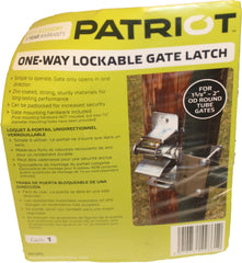 Tru-test Inc. - Lockable Gate Latch One Way