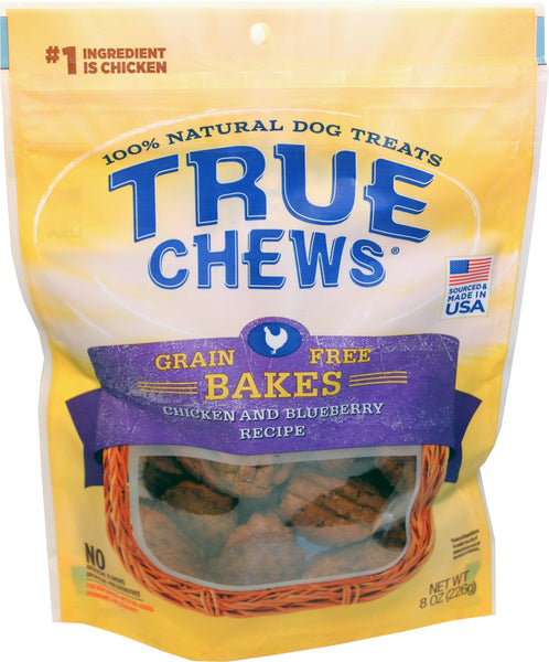 Tyson Pet Products Inc - True Chews Bakes Chicken & Blueberry