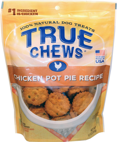 Tyson Pet Products Inc-True Chews Chicken Pot Pie Recipe