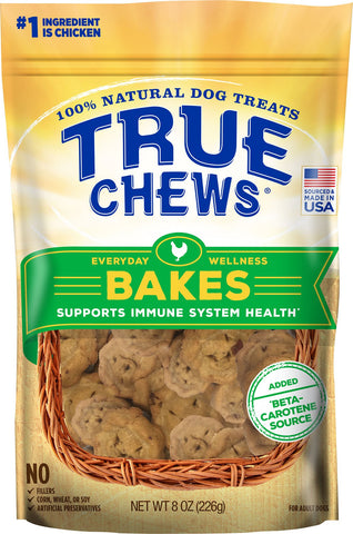 Tyson Pet Products Inc - True Chews Bakes Immune System Health