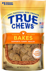 Tyson Pet Products Inc - True Chews Bakes Tummy Health