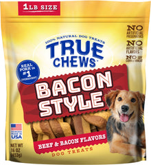 Tyson Pet Products Inc - True Chews Bacon Style Dog Treats