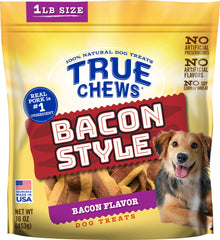 Tyson Pet Products Inc - True Chews Bacon Style Dog Treats