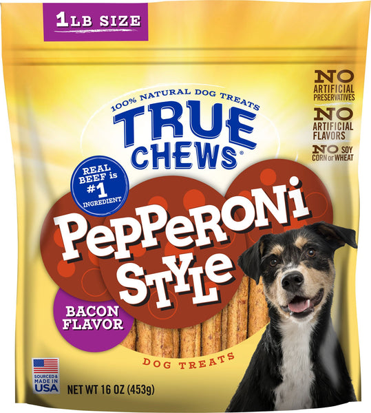 Tyson Pet Products Inc - True Chews Pepperoni Style Dog Treats