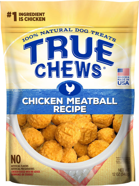 Tyson Pet Products Inc - True Chews Premium Meatball Recipe Treats