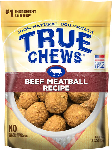 Tyson Pet Products Inc - True Chews Premium Meatball Recipe Treats