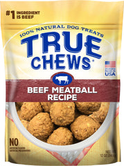 Tyson Pet Products Inc - True Chews Premium Meatball Recipe Treats