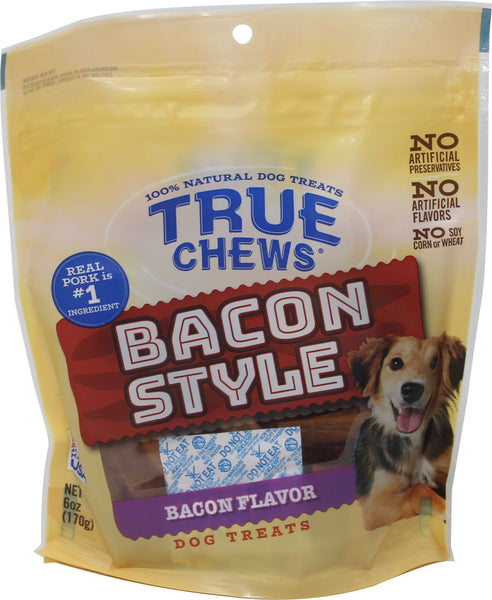 Tyson Pet Products Inc - True Chews Bacon Style Dog Treats