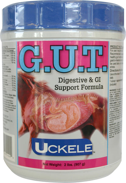 Uckele Health & Nutrition - Gut Powder