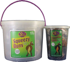 Uncle Jimmys Brand Pr Llc - Squeezy Buns Treats For Horses